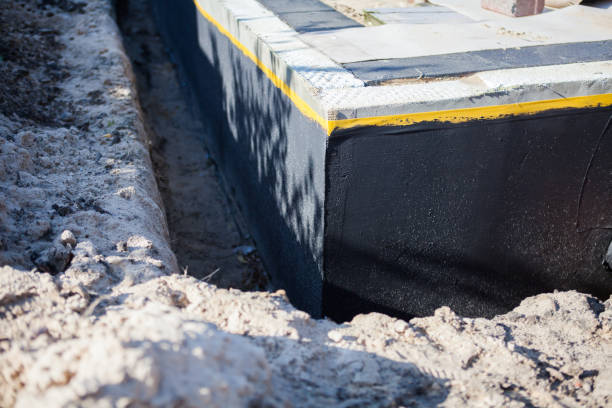 Professional Waterproofing technician working in Erwin, NC